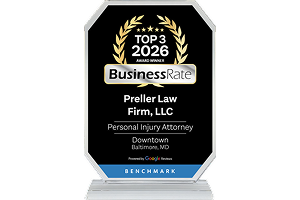 Preller Law Firm, LLC - Business Rate Badge